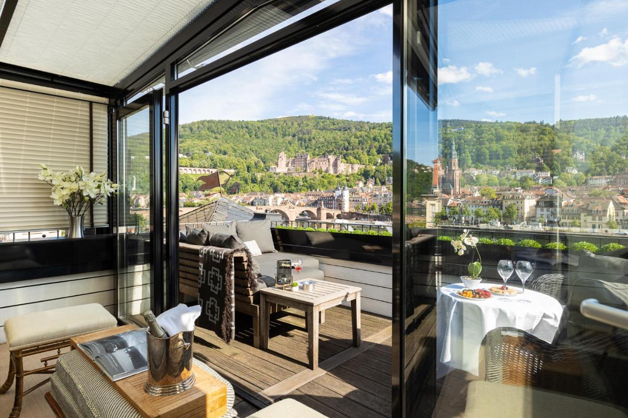 House of Hütter - Heidelberg Suites&Spa Exterior foto